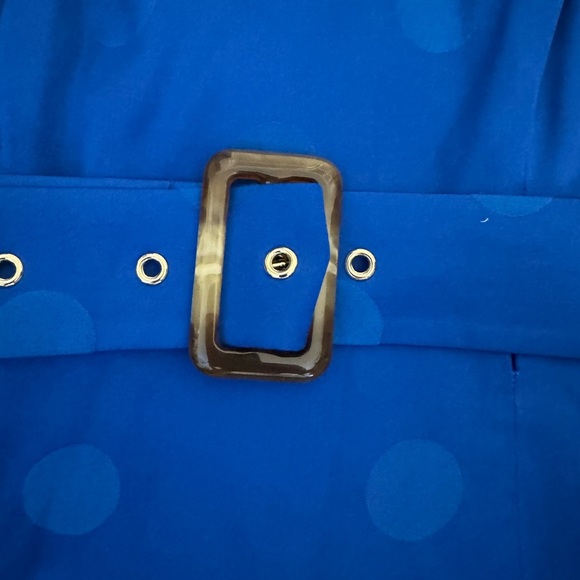 Ted Baker Innabel Belted Mini Dress,  TB Size 0 US Size 2 - Picture 4 of 4